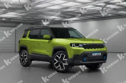 Nuova Jeep Renegade: la prossima potrebbe essere così?