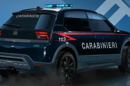 La futura Fiat Panda pronta per la divisa? Il render che anticipa il domani