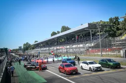 La nuova Peugeot 408 in parata a Monza per il debutto della 9X8 nel WEC