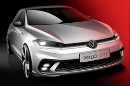 Volkswagen Polo GTI: ecco l'immagine teaser della compatta sportiva