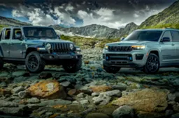Jeep Wrangler Willys e Grand Cherokee 30th Anniversary a Detroit