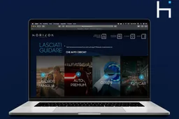 Horizon Automotive: una nuova piattaforma web a misura di cliente