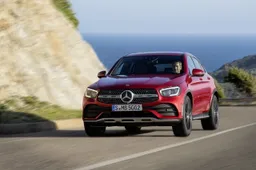 Mercedes-Benz GLC Coupé: tutta nuova e più elegante