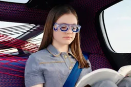 Un secondo modello di occhiali Seetroen: ecco come funzionano