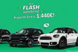 Promozioni noleggio lungo termine: le offerte Flash Weekend di Arval
