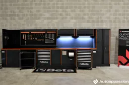 Beta: l'attrezzatura base per il "meccanico da garage"