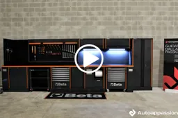 Nasce officina Autoappassionati con arredo officina Beta RSC55