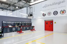 Look rinfrescato per le Officine Classiche di FCA Heritage