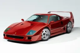 Officine Fioravanti ha preso la F40 e l’ha migliorata: ecco la “Alte Prestazioni”