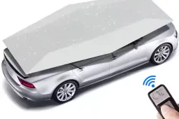 La soluzione definitiva per proteggere l'auto da grandine, pioggia e sole? [VIDEO]