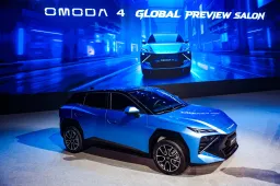 Omoda 4 sbarca nel mondo reale: il concept diventato realtà