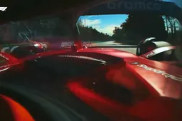 Onboard con Carlos Sainz e la F1-75 a Melbourne: la visuale dal casco [VIDEO]