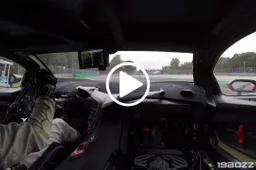 Lamborghini Essenza SCV12: sui rettilinei di Monza, con l'onboard [VIDEO]