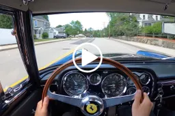 Onboard Ferrari 250 GT Coupé: al volante di una classic car del cavallino [VIDEO]