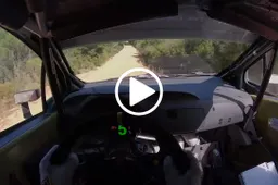 Kalle Rovanpera e l'onboard sulla sua Toyota Yaris WRC [VIDEO]