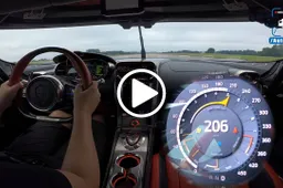 Onboard Koenigsegg Regera: saliamo a bordo della megacar svedese [VIDEO]