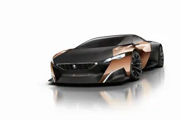 Peugeot Onyx La concept car della Design Week