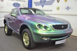 Contender XG: un po' coupé, tanto fuoristrada