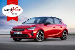 I premi Autobest 2020 premiano il successo di nuova Opel Corsa