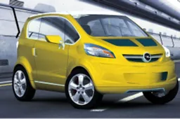 Opel TRIXX, vent'anni fa la concept spaziosa con il turbodiesel da 70 CV