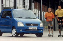 20 anni fa debuttava sul mercato la Opel Agila: la micromonovolume tedesca