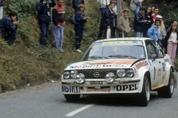 Anno 1981. La Opel Ascona 400 vince il Campionato Italiano Rally