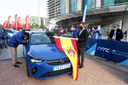 L’elettrica Opel vince la Coppa di regolarità FIA E-rally