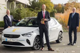 Nuova Opel Corsa-e vince l’ambito “Volante d’Oro 2020”