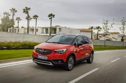 I nuovi sistemi di assistenza alla guida di Opel Crossland X