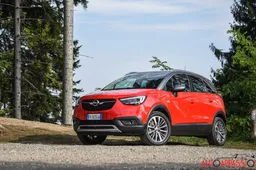 Opel Crossland X | Prova su strada