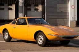 Opel GT Experimental: la prima concept car diventata realtà