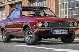 50 anni di Opel Manta: la coupé da famiglia. Ecco la sua storia
