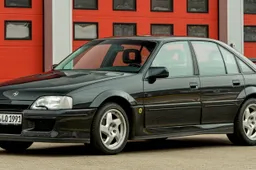 Opel Omega Lotus: la super berlina da 377 CV