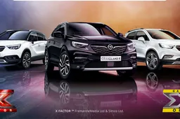 Opel ti porta a X Factor con la Gamma X