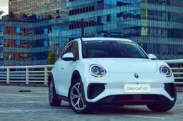 Ora Good Cat: autonomia di 400 km, prezzo di 18 mila euro. In arrivo in Europa