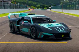 Maserati MCXtrema accende Spa: tributo alla MC12 e conto alla rovescia verso 100 anni di corse