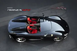 Ferrari Monza SP2 eletta la supercar più bella del 2018