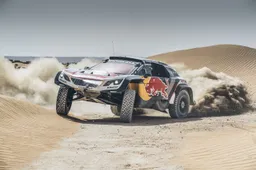 In viaggio alla Dakar con Peugeot