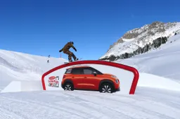 Citroen Unconventional Team e Obereggen Snowpark di nuovo insieme