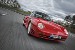 Porsche 959, l'auto che veniva dal futuro