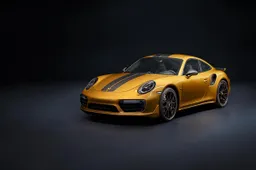 Più potente, ricercata e singolare: la nuova 911 Turbo S Exclusive Series