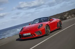 La nuova Porsche 911 Speedster va in produzione in serie limitata