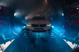 la nuova BMW Serie 5 Touring presentata a Pratica di Mare