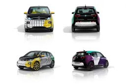 Bmw i e Garage Italia Customs: nuova luce al Memphis Design Group