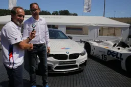 La BMW Le Mans Winner Hommage a Pier Luigi Martini