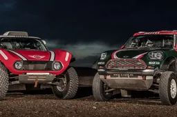 Mini alla Dakar Rally 2018 schiera due vetture diverse
