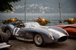 Ferrari 335 Sport: eletta Best of Show al Concorso Villa d'Este