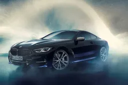 BMW Serie 8 Night Sky: polvere di stelle per l’ammiraglia dell’Elica