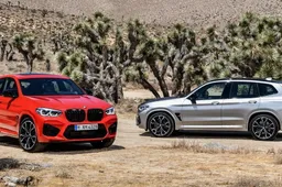 Nuove BMW X3 M e BMW X4 M: col sei cilindri si alza il livello