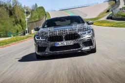 Nuova BMW M8: interessanti anticipazioni sulla sportiva bavarese